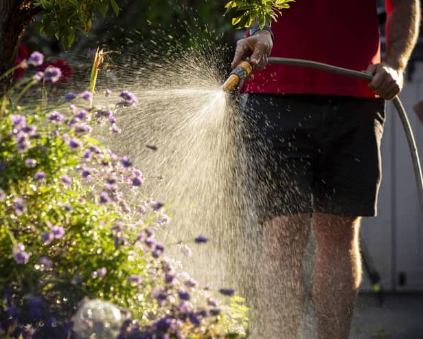 With hot days ahead, save water and stay cool is the message from NI Water: Photo by Mark McCormick - Rex Media