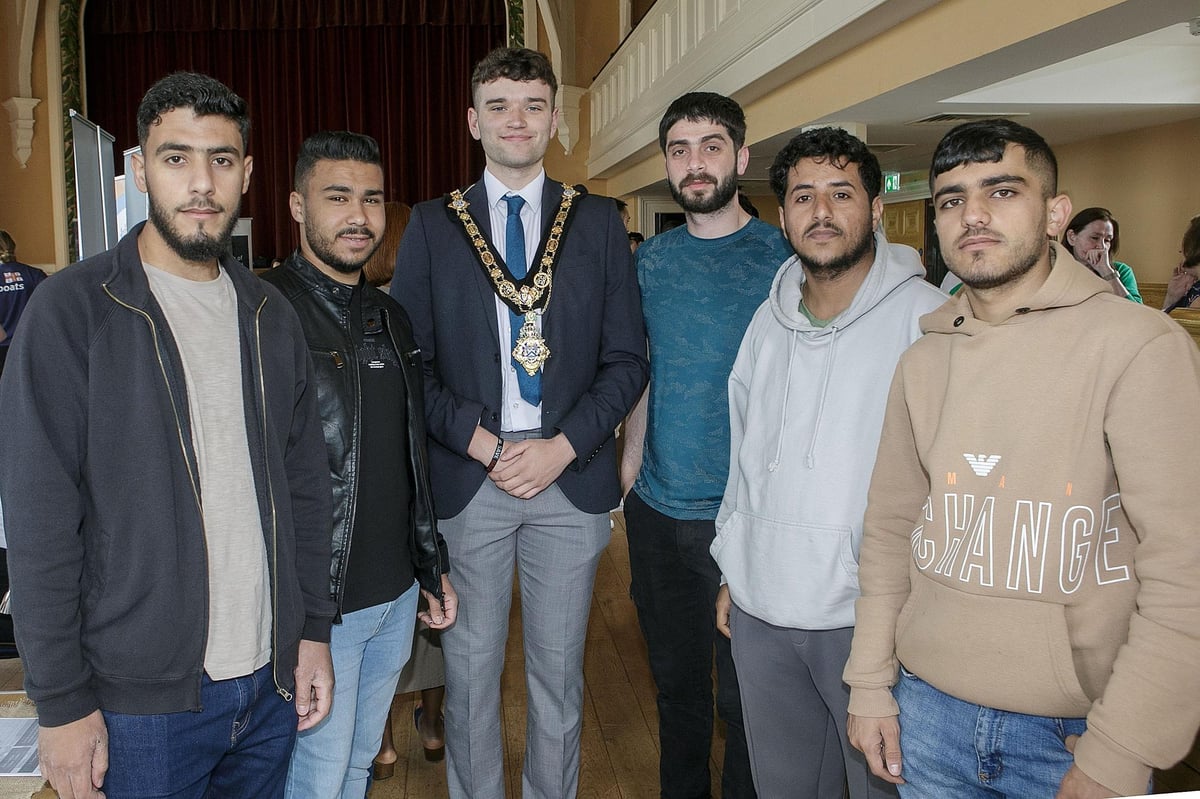 Causeway Coast and Glens Council hosts information event for asylum seekers