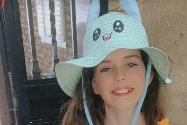 Caitlin Rose McMullan who was struck by a car after getting off a bus a Castledawson | Family