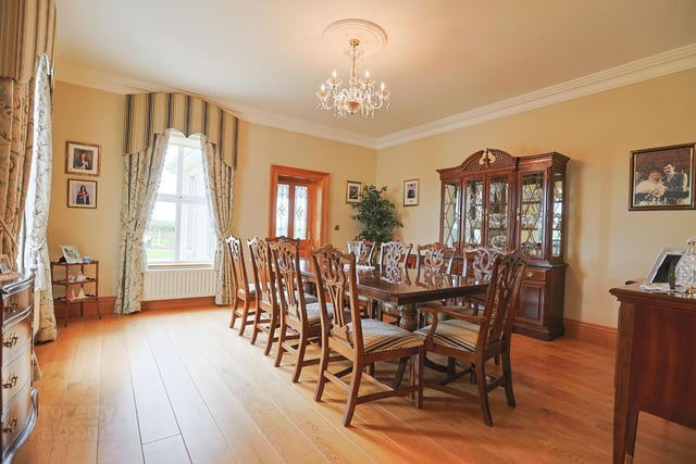 This seven bedroom detached property is on the market for £1.2million