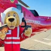 ​High-flying Helimed Ted.