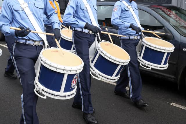 A large crowd is expected for a band parade in Coleraine on Monday night. Picture: Pacemaker (stock image).