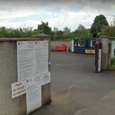 The Moneymore Recycling Centre. Picture: Google
