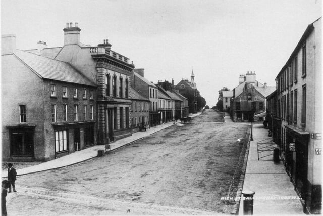 Causeway Museum Services have taken a look through their archives at the changing face of Ballymoney's High Street.