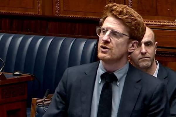 Opposition leader Matthew O’Toole.