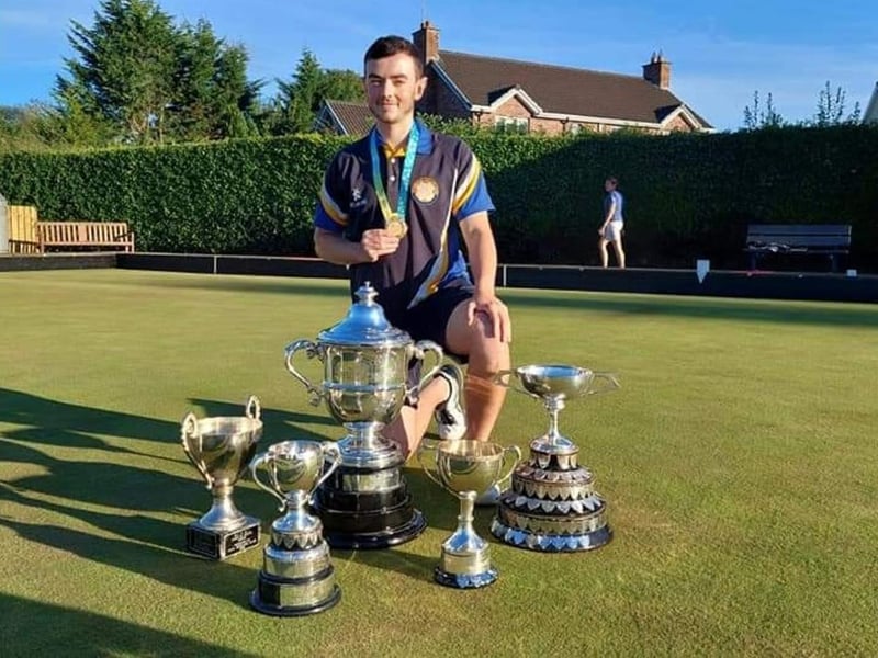 One half of the World Bowls Pairs winning side, Adam McKeown from Newtownabbey, has outlined what he hopes to achieve over the next 12 months as his career progresses in Australia. He said: "2023 was a year to remember for me including making the move to Australia and achieving my first World Championships Pairs gold medal. 2024 brings opportunity for me to build on my success in Australia over the past 12 months. In January I make the move for the second time down under to link up with Tweed Heads Bowls Club again. A few months later I will be flying down weekly to Sydney to compete for Warilla Bowls Club. As there is no major international competition forecasted for next year, nearly all of my goals will be domestic based. I hope to win a first top grade club title as well as reach the finals of the prestigious Australian Open. I am loving living on the Gold Coast and I am very thankful of Tweed Heads and the Irish Bowling Federation for the support given. I am very hopeful to get back representing my country in future Commonwealth and World Bowls Games."