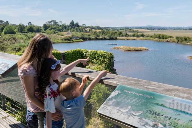 There's lots for all the family to enjoy at WWT Castle Espie