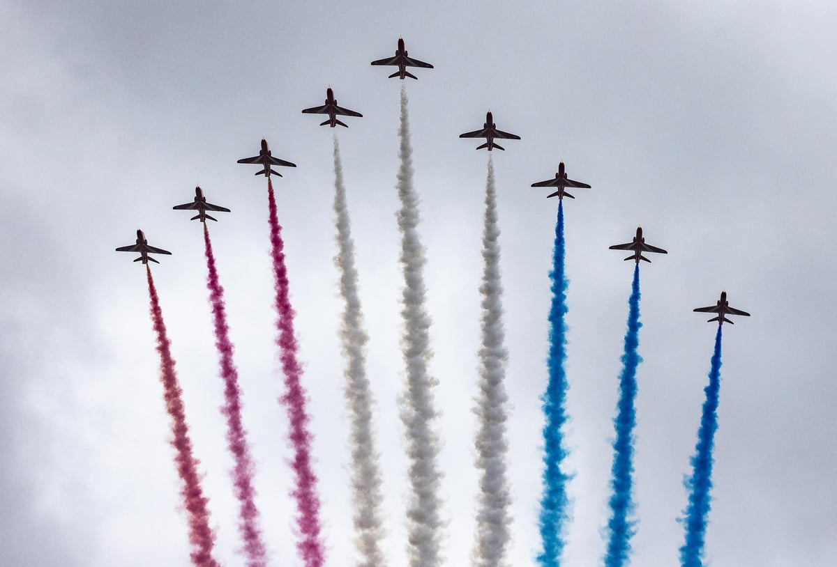 Red Arrows only Northern Ireland display in 2024: where they will be, what time to see them and how to get there