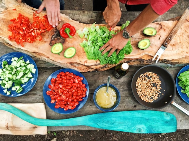 Contrary to popular belief, the main difference between frozen and fresh fruit or vegetables is the price as nutritional value is typically the same. Buying frozen is ideal for longevity, because you don’t need to be concerned about food spoiling, all the while helping the money in your pockets too