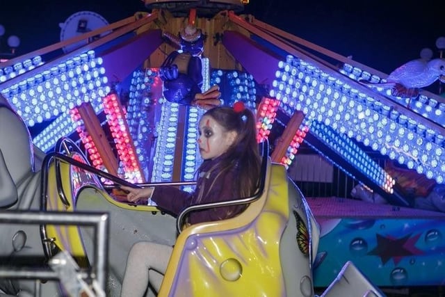 Fairground amusements proved to be extremely popular.