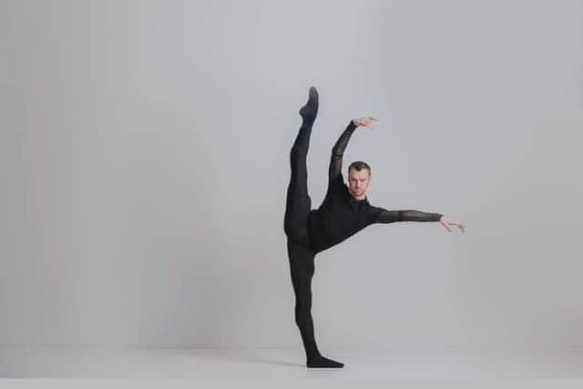 Professional ballet dancer Leigh Alderson who originates from Portadown, Co Armagh.