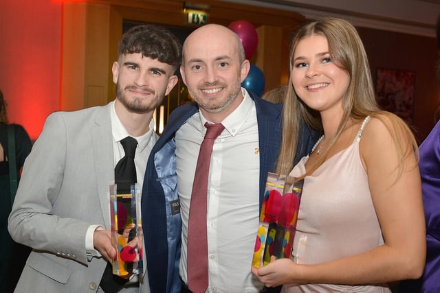Guests at the Northern Ireland Apprenticeship Awards 2023.