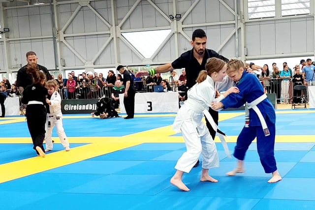 557 competitors from across the island of Ireland took part.