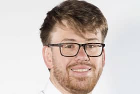 Alliance councillor Peter McCully. Credit Causeway Coast and Glens Borough Council
