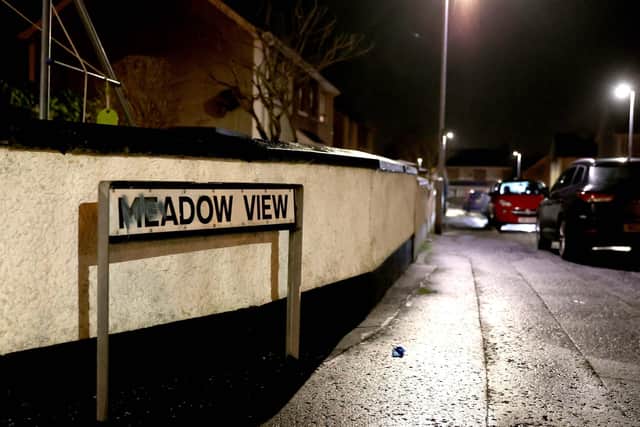 Police are appealing for information following an assault in the Meadow View area of Ballymoney on Monday night.