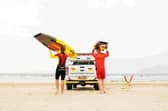 From Friday 18th April, through to Sunday 27th April, RNLI lifeguards will be back on duty across six beaches on the Causeway Coast. CREDIR CCGBC