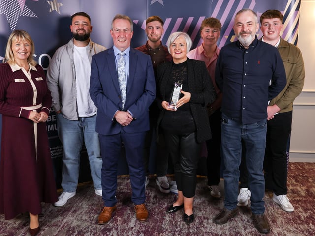 Winner of the Community Safety Award, sponsored by ABC Council, is Portadown Community Based Detached Team.