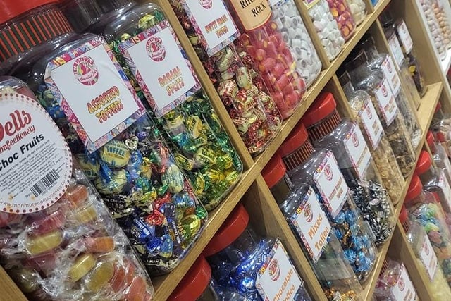 In the heart of Antrim lies The Olde Sweetie Jar, with affordable classic and retro sweets for all the family to enjoy.  There are a number of old time favourites to choose, from American products to retro and old school sweets for older people to remember. 
For more information, go to facebook.com/theoldsweetiejar