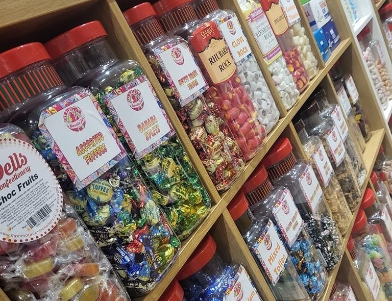 In the heart of Antrim lies The Olde Sweetie Jar, with affordable classic and retro sweets for all the family to enjoy. There are a number of old time favourites to choose, from American products to retro and old school sweets for older people to remember.
For more information, go to facebook.com/theoldsweetiejar