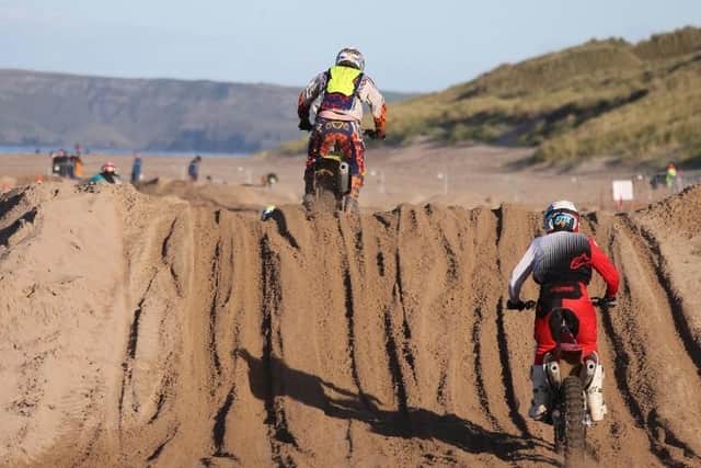 Knock Motorcycle & Car Club brings you the Ramore Restaurants Portrush Beach Races on Saturday 14th & Sunday 15th October. Credit Knock Motorcycle Club