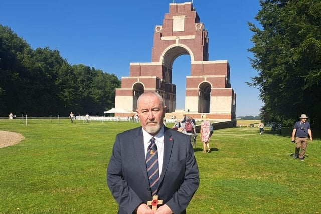 A delegation from Lisburn and Castlereagh City Council paid tribute to the fallen during a recent visit to France and Belgium to mark the anniversary of the Battle of the Somme
