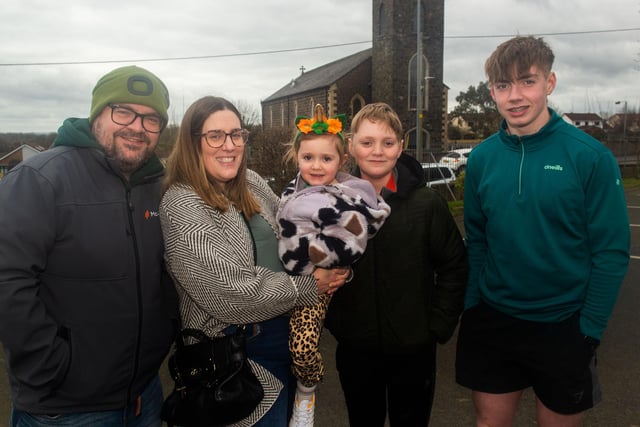 Derrymacash In pictures: Derrymacash celebrates St Patrick's Day with parade and ...