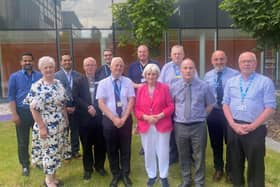 The Chaplaincy Service at the Ulster Hospital has been awarded an international accreditation from the All Ireland Chaplaincy Accreditation Board (AICAB) for its Clinical Pastoral Education Centre (CPE). Congratulations to the whole team involved in the Accreditation process! Image: Contributed by South Eastern HSC Trust
