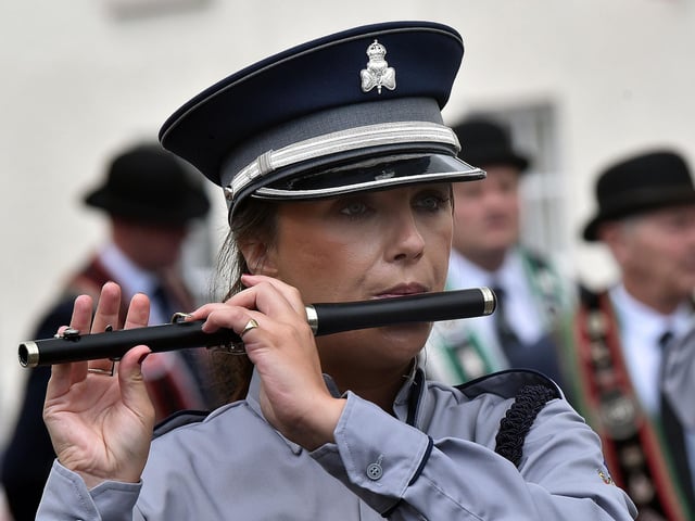 The Star And Crown Flute Band, Castledawson. TH42.