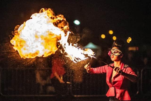 On Monday, October 30, dust off the broomsticks and fly into the Halloween Hooley at Larne Town Park from 6-8:30pm. Visitors can meet some of their favourite Halloween characters as they make your way around the event, which will feature mesmerising fire performances as well as a fireworks display. Adding to the spirit of the occasion will be arts and craft stations and the ‘broomstick jiggle’ dance workshops, while the Halloween DJ will be hosting a monster mash on stage, including a live performance from the Swingtime Starlets.