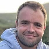 Portadown man Gareth Prideaux who died tragically in the Mourne Mountains this week.