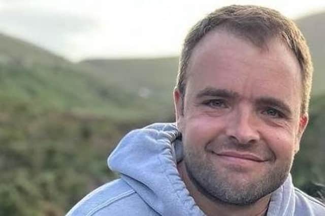 Portadown man Gareth Prideaux who died tragically in the Mourne Mountains this week.