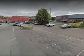 Farmley car park. (Pic Google).