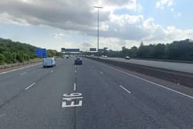 The incident took place on the M2 foreshore citybound. (Pic: Google).