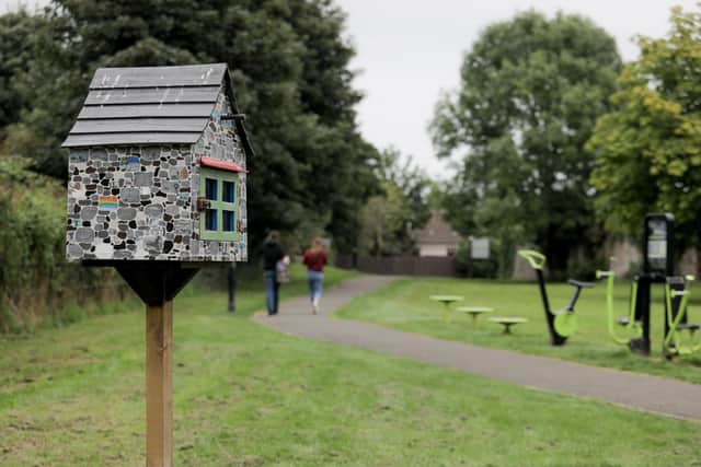 Some of the path network between Mill Ponds and Shaftesbury Park, Carrickfergus will be temporarily closed this week.