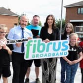 Killicomaine Homework Club received £2k funding from Fibrus Community Fund, in partnership with the Community Foundation Northern Ireland. Picture: Lanyon Group