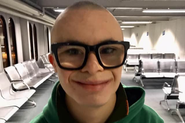 Jay Beatty, aged 19, is a supporter of Celtic Football Club. Born in Lurgan in December 2003 to parents Aine and Martin Beatty, Jay received attention thanks to Celtic player Giorgios Samaras and was an ambassador, in 2016, for the Celtic F.C. Foundation Charity. He become known as a superfan and received support and recognition from other football clubs and their fans. He is involved with the charity Downs and Proud founded by his parents to help those who have Downs Syndrome and their parents. He has also been awarded the Spirit of Northern Ireland Award and been crowned Sporting Hero at the Scottish Daily Record Our Heroes Awards in 2015. He was joint winner with Maria Lyle.