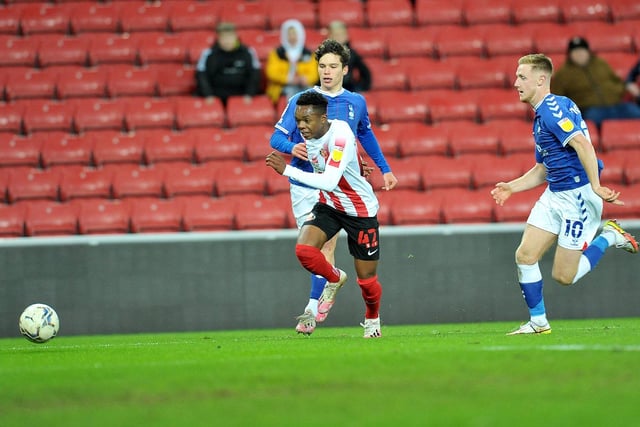 The 19-year-old has impressed for Sunderland's youth teams this season but a loan move could bolster his experience.