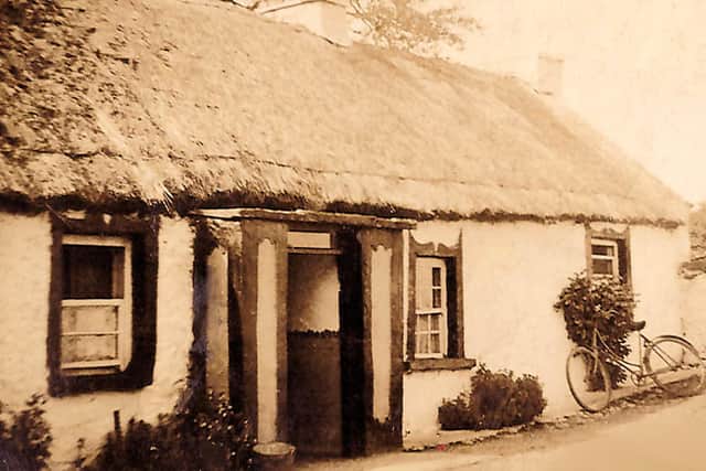 This is the Heagney family's Kinnigillian, Dunamore, Cookstown farmhouse where the author's father was born. Credit: John Heagney