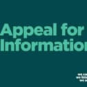 Appeal for information