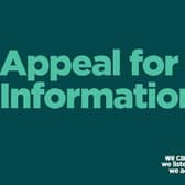 Appeal for information