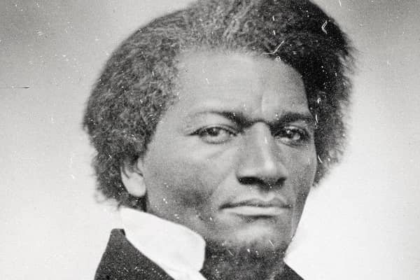 A tribute will be paid to Frederick Douglass with a stained glass window at First Lisburn Presbyterian Church. Pic credit: Alamy Stock Photo