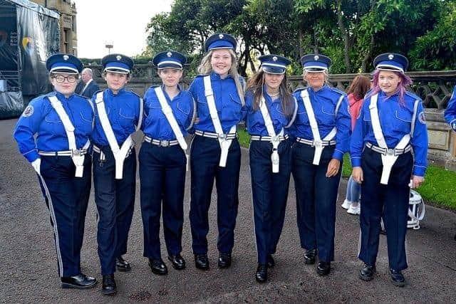 Hillhaven Flute Band and Craigavon Protestant Boys Flute Band say 'thank you'