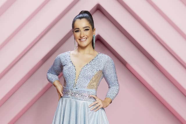 Brooke Scullion has been revealed as a celebrity contestant on Dancing with the Stars.  Picture: Barry McCall Photography