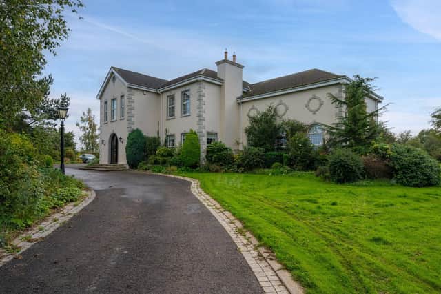 This gorgeous property is on the market now