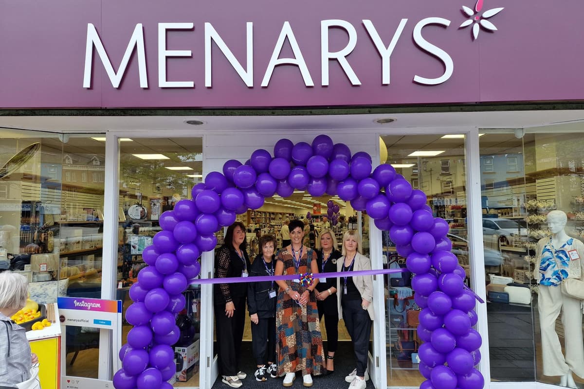 Manarsy First look inside: Video and pictures as Menarys opens new Portadown store