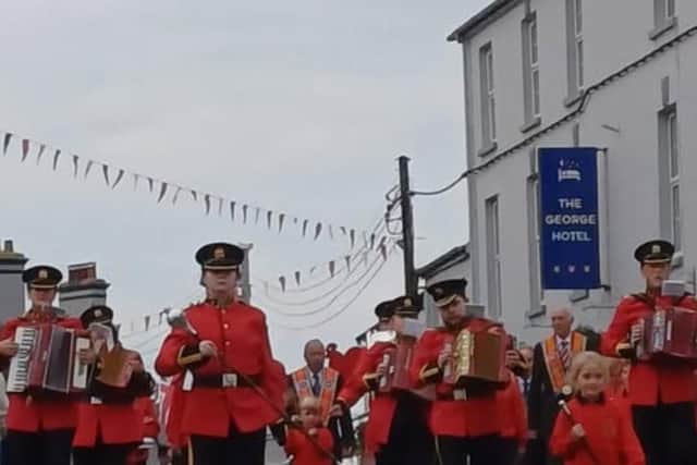 Finnis Accordion Band is hosting the next Ulster Accordion Band session at Finnis Orange Hall, Dromara, on March 28 at 7.30pm. Pic credit: Finnis Accordion Band