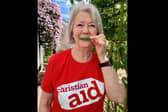 Elaine Lee, the charity’s volunteer organiser in Larne.