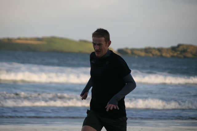 Andy Whiteford at Portrush parkrun