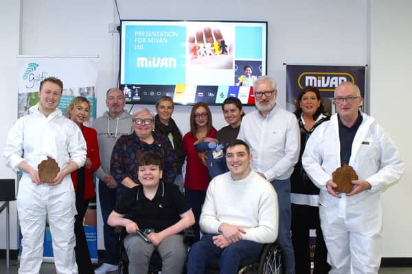 Interior fit out specialists Mivan has unveiled the Gaitway Organisation as its selected charity partner for 2024. Credit Mivan