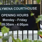 The case was heard at Ballymena Magistrates Court. Picture By: Arthur Allison/Pacemaker Press.